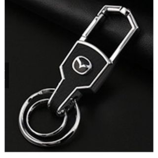 Móc khóa da cao cấp logo hãng xe