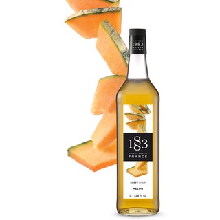 Syrup Melon (Dưa gang) 1883 1L (Chai) - MAISON ROUTIN FRANCE