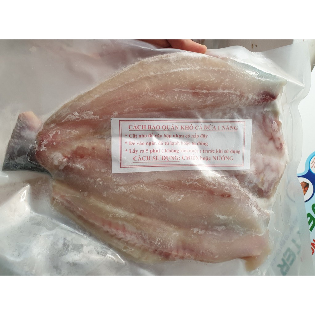 [Giá sỉ 5kg] - Khô cá basa 1 nắng - Cá dứa (basa) 1 nắng - Ship siêu tốc HCM 1-2h