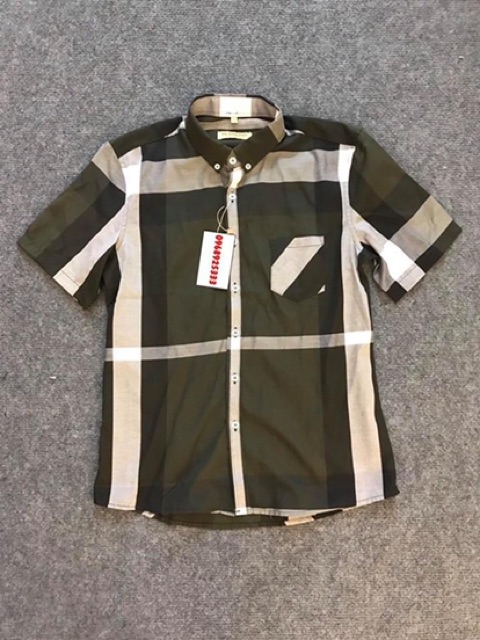 Xả áo sơ mi cộc tay BBR 80 cotton siêu rẻ | BigBuy360 - bigbuy360.vn