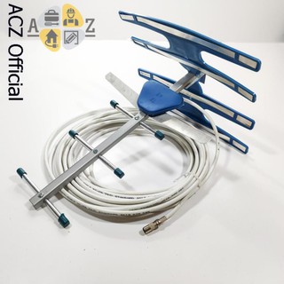 Ăng ten tivi t24g kèm dây 15m - sóng khỏe