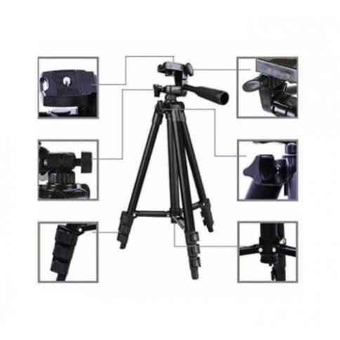 Gậy chụp hình selfie 3 chân TF 3120 cho điện thoại và máy chụp hình [Chính hãng BH 1 đổi 1] | BigBuy360 - bigbuy360.vn