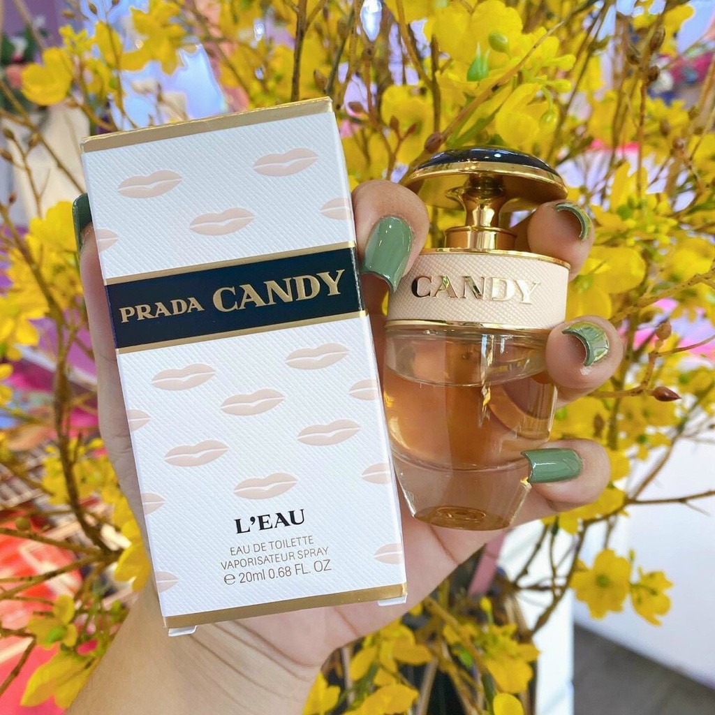 Nước hoa mini nữ Prada Candy L'Eau EDT 20ml