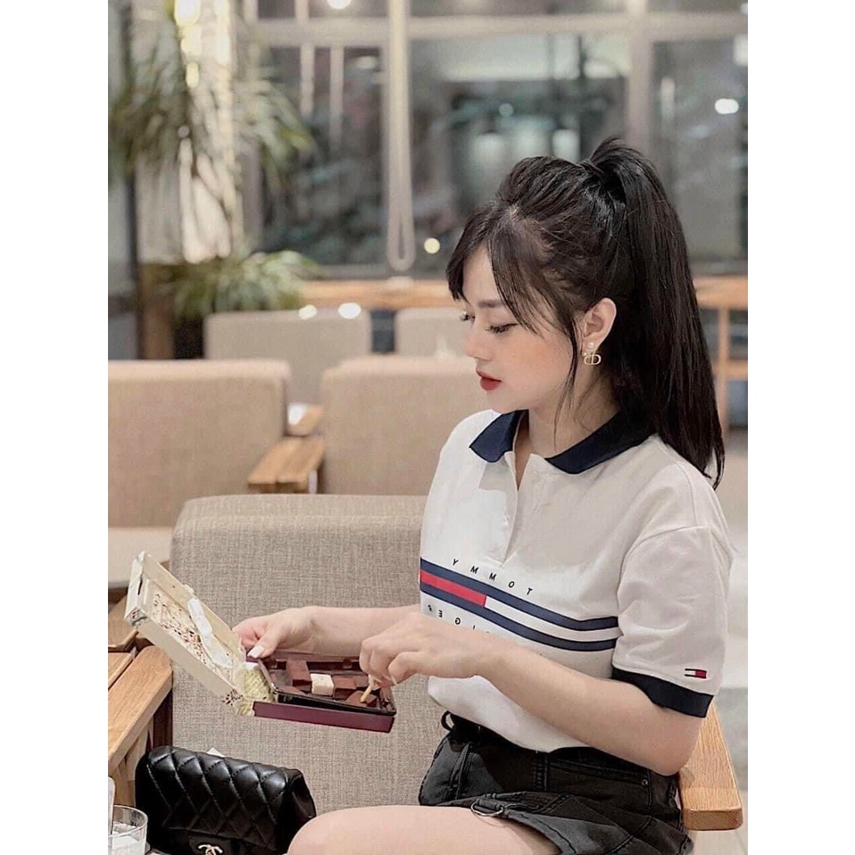 Áo phông Tom my cổ bẻ siêu siêu hot