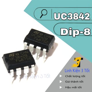 IC nguồn UC2842 UC3842AN 8 chân cắm loại tốt
