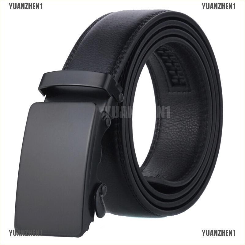 Thắt Lưng Da YUANZHEN1 Khóa Tự Động Lịch Lãm Cho Nam
