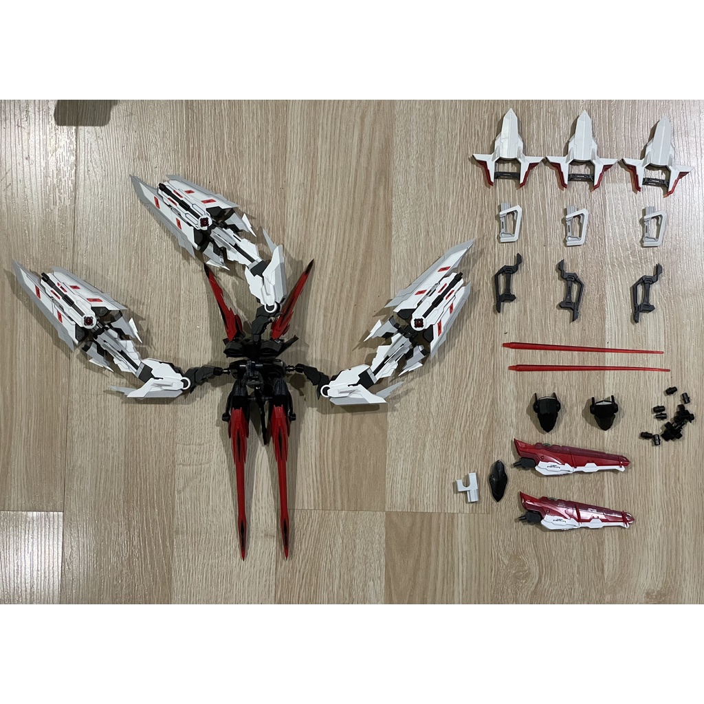 Mô hình phụ kiện Gundam ver mb 1/100 Flight Unit Astray red Daban 8806 + 3x Caletvwlch Dalin [2nd-Vu