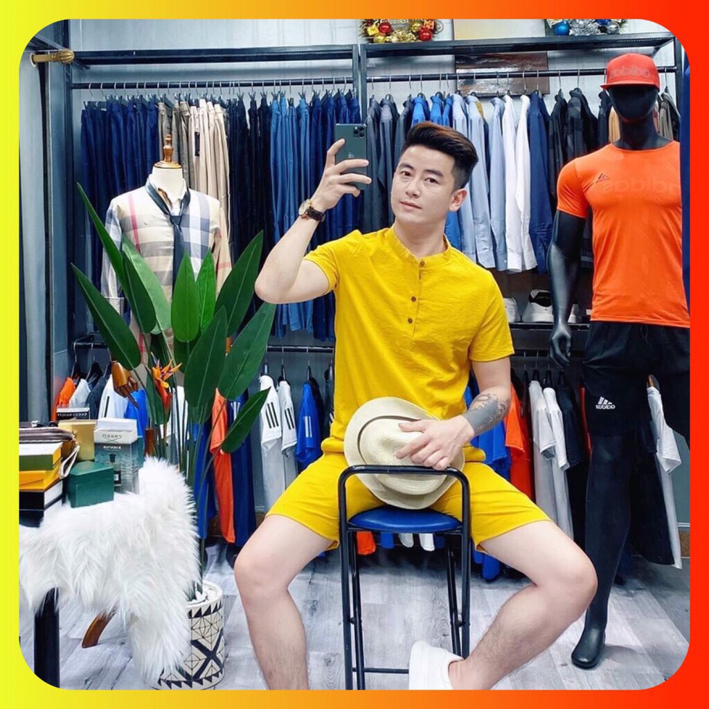 Bộ Quần Áo Đũi Nam chất vải đũi thái loại dày STARSKY BH22 | BigBuy360 - bigbuy360.vn