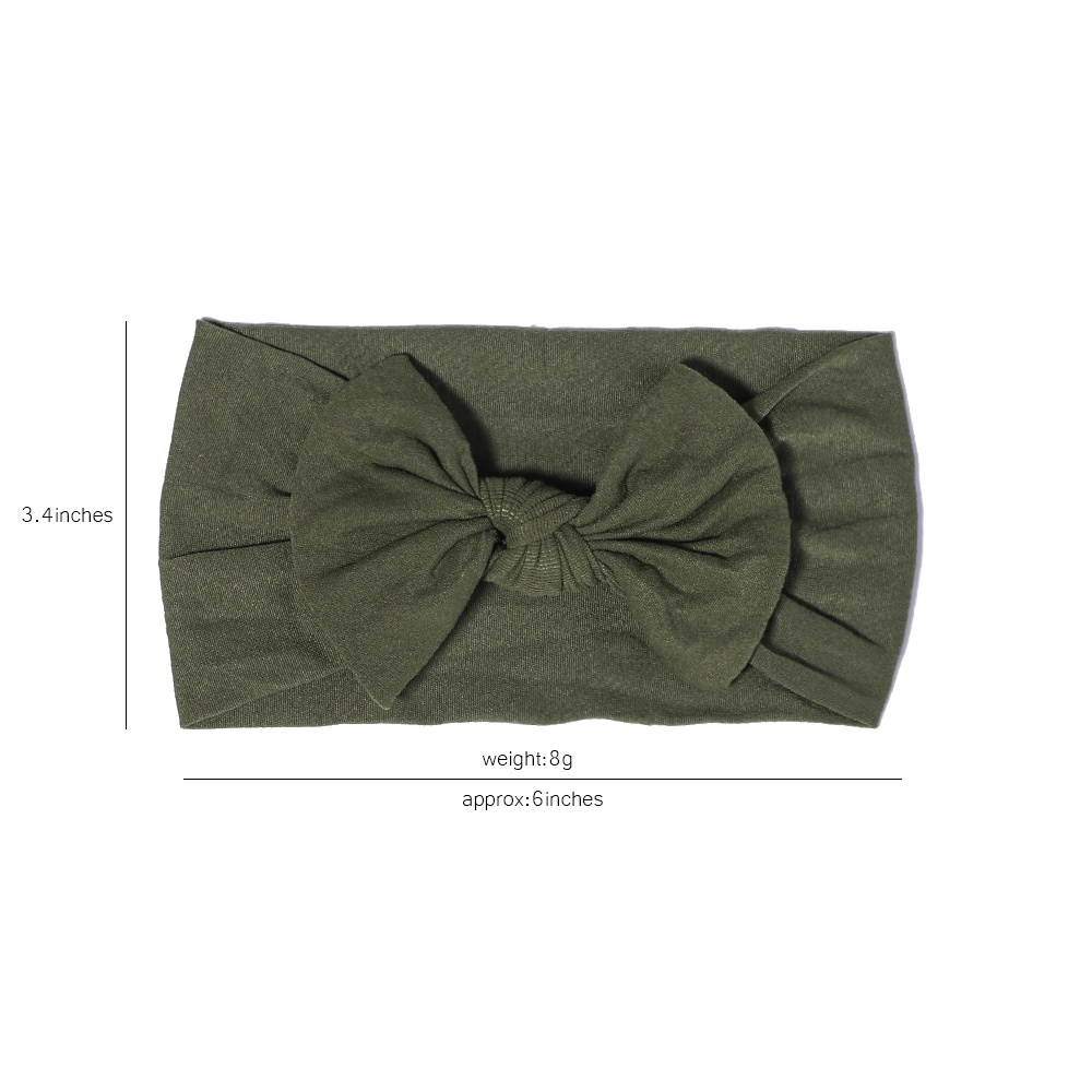 KIDSBOWS Set 3 Băng Đô Nơ Nhiều Màu Sắc Cho Bé Gái