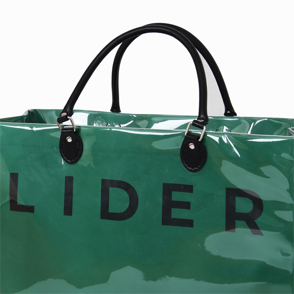 TÚI SHOPPING BAG LIDER OVERSIZED PLASTIC BAG