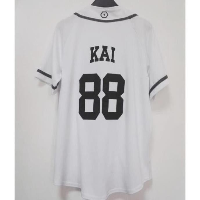 Áo bóng chày thời trang KPOP EXO Planet Kai 88 ! * ྇  ྇