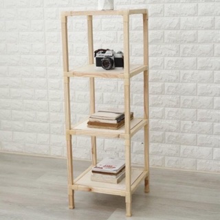 [giá huỷ diệt-hàng loại 1] kệ gỗ 4 tầng kiểu hàn cao cấp