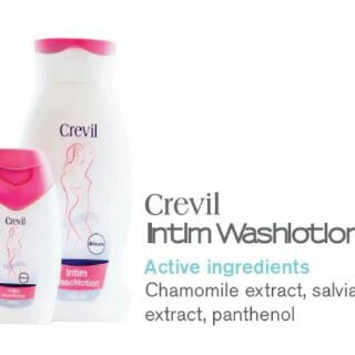 Dung dịch  vệ sinh phụ nữ CREVIL INTIM WASCHLOTION