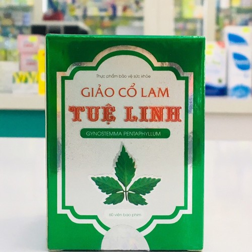 Viên uống Giảo Cổ Lam Tuệ Linh (Lọ 60 viên) - Giúp ổn định đường huyết - cvspharmacy