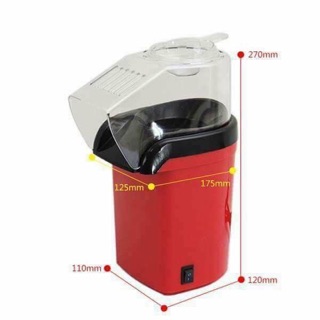 Máy làm bắp nổ, bắp bơ rang