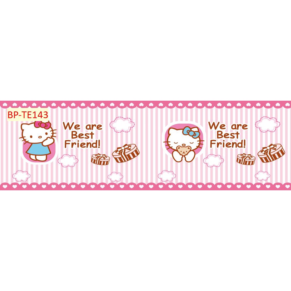 Tranh Dán Tường Phòng Trẻ Em Chèn Chữ Miễn Phí