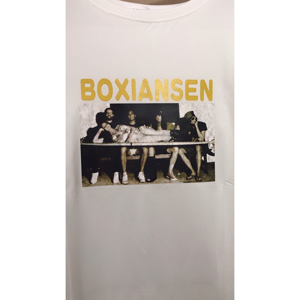 Áo Phông Unisex Boxiansen Nam Nữ Phong Cách Retro | BigBuy360 - bigbuy360.vn