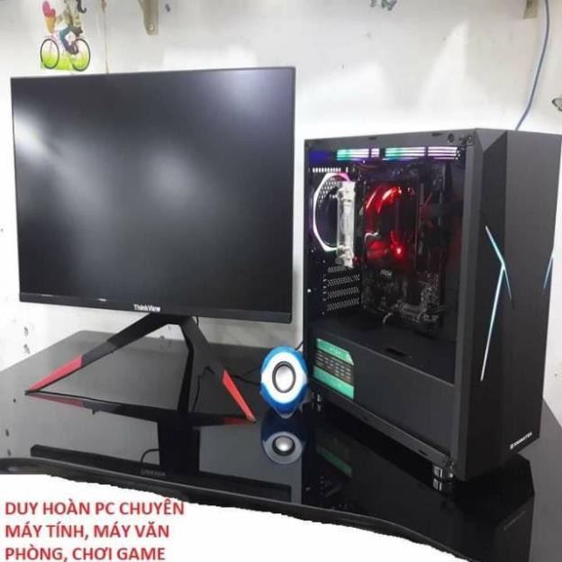 hàng chính hãng -  Bộ máy tính chơi PUBG,LiVe Stream,màn hình 27ivh ful viền 75Hz giá rẻ | BigBuy360 - bigbuy360.vn