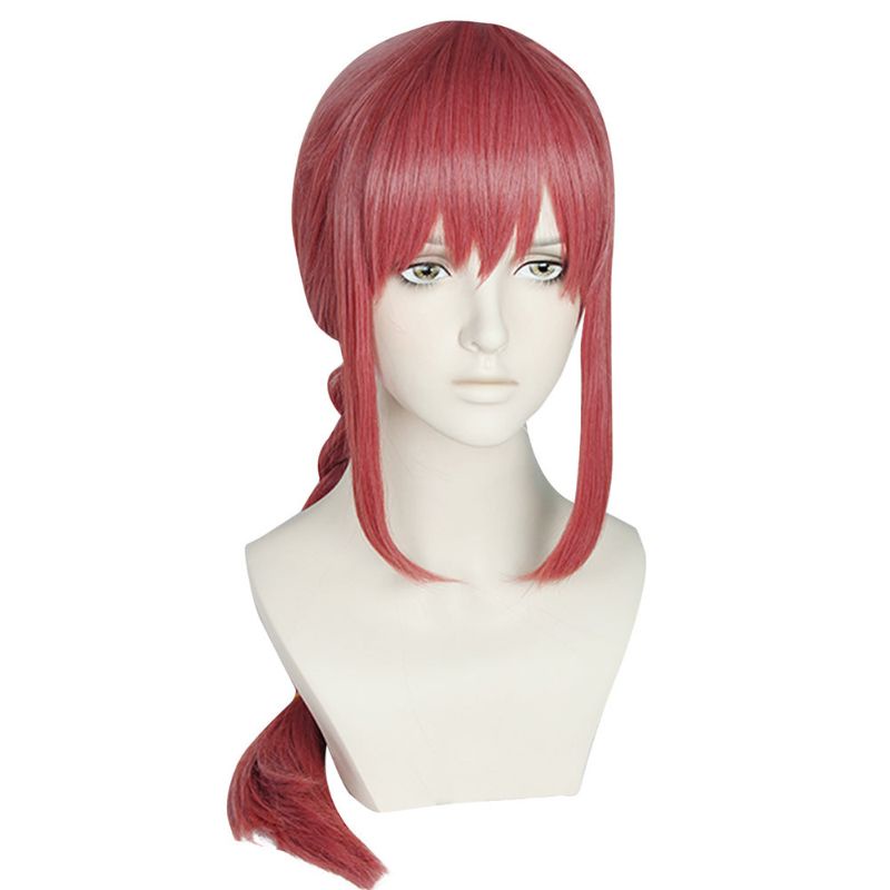 [Sẵn] Wig/tóc giả Makima - Thợ săn Quỷ: Chainsaw Man màu đỏ hồng [Miu Cosplay]