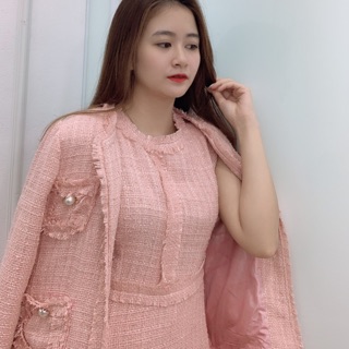 Sét váy áo dạ