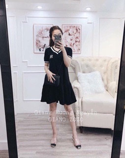 Váy đuoi cá cập bến T468