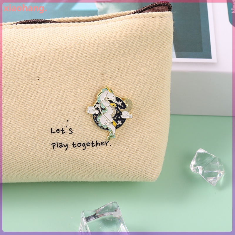 Ghim cài áo hình động vật hoạt hình dễ thương cho nữ