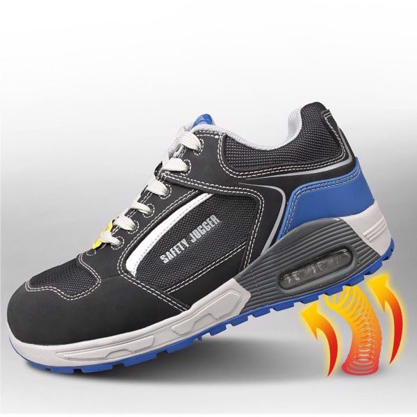 Giày Bảo Hộ Thể Thao Jogger Raptor S1P Chống Đinh Đi Cực Êm Chân