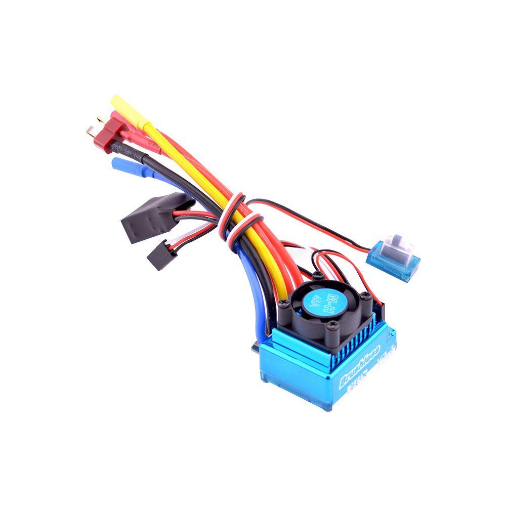 LAYOR1 Esc Điều Khiển Tốc Độ Mới 45A 60A 80A 120A Cho Xe Hơi Điều Khiển Từ Xa