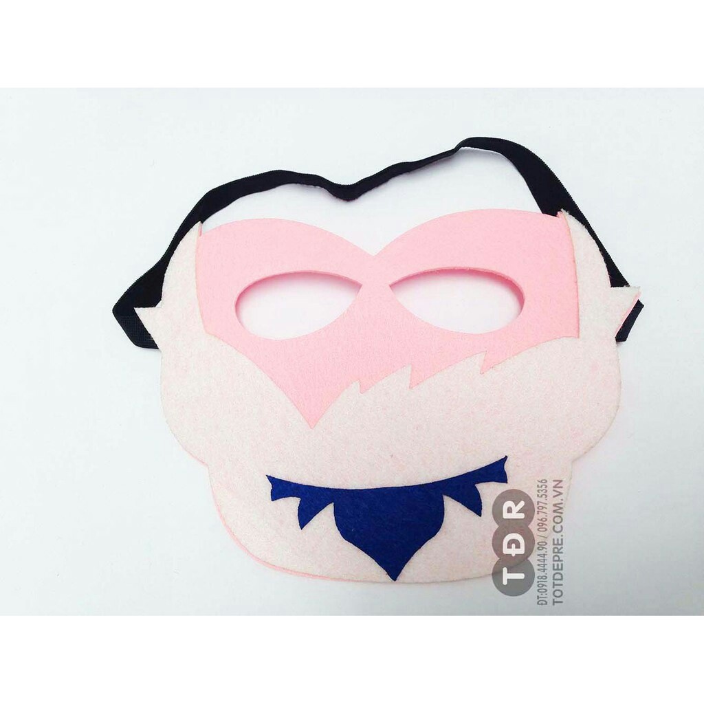 Choàng Elsa kèm mặt nạ