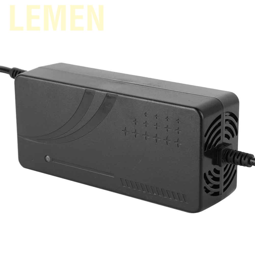 Bộ sạc pin Lithium 36V/ 48V 2A dành cho xe đạp điện