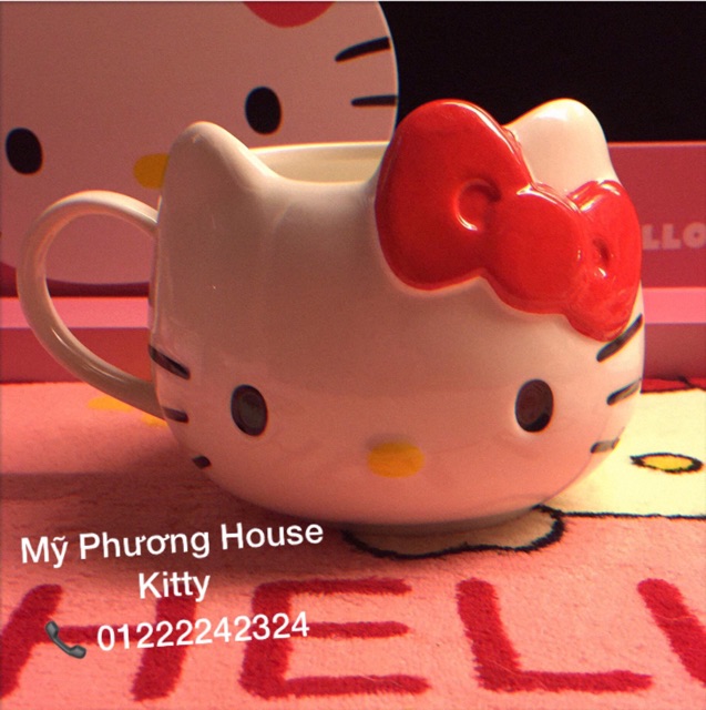 Ly sứ Kitty