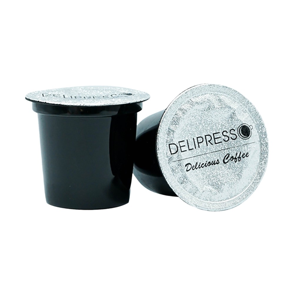 Cà Phê Viên Nén - Delipresso - K-Cup - Cà Phê Phin - 80 viên x 12g - Phương Vy Coffee