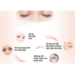 Máy Massage mắt đánh tan quầng thâm mắt, bọng mắt