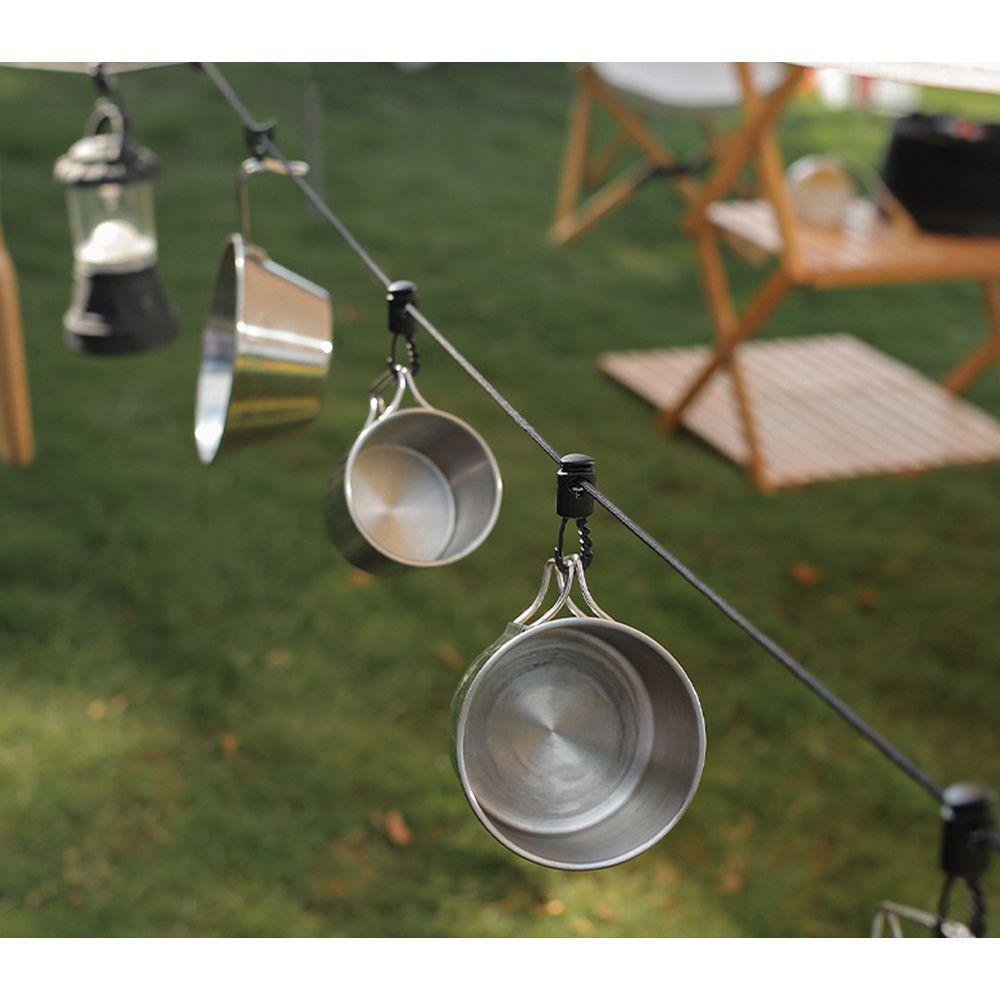 Dây Treo Lều Đa Năng Có Thể Điều Chỉnh Tiện Dụng