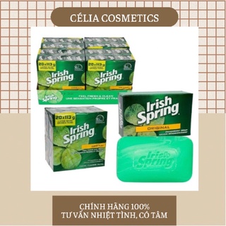 Xà bông xà phòng diệt khuẩn nội địa Mỹ Irish Spring