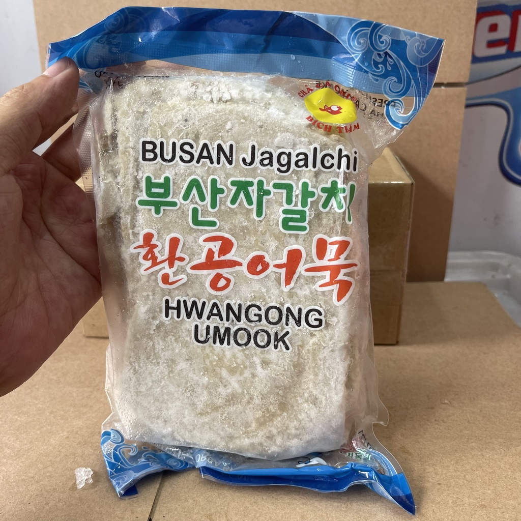 [Thực Phẩm Giá Sỉ] Chả Cá Hàn Quốc gói 450g và 500g