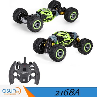 Xe điều khiển địa hình 4wd 2 chế độ bánh lớn cực khỏe 2168
