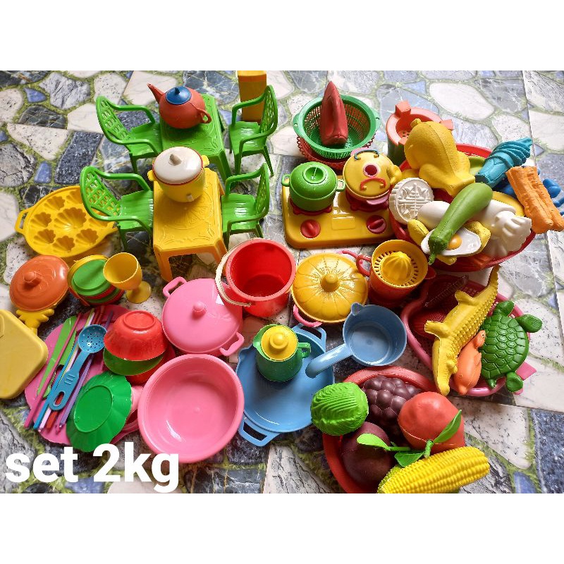 BỘ ĐỒ CHƠI CÂN KÍ NGUYÊN SET 1kg