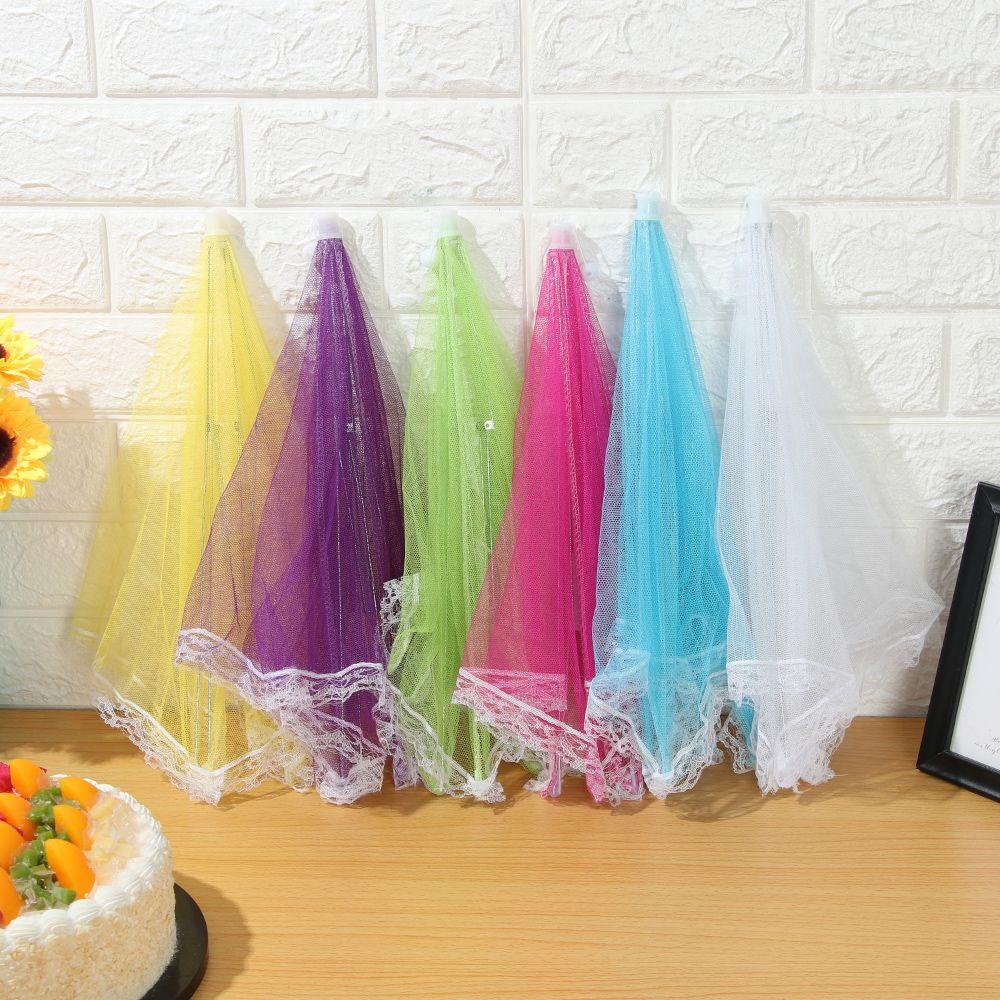 Bộ 6 Dù Lưới Chống Ruồi Muỗi Bảo Vệ Thực Phẩm