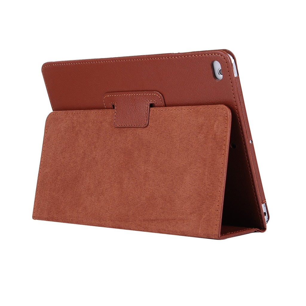 Bao da kiêm giá đỡ tiện dụng cho máy tính bảng iPad thế hệ 6th 9.7 inch 2018 | BigBuy360 - bigbuy360.vn