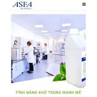 Dung dịch nước khử khuẩn Asfa Horeca 5L