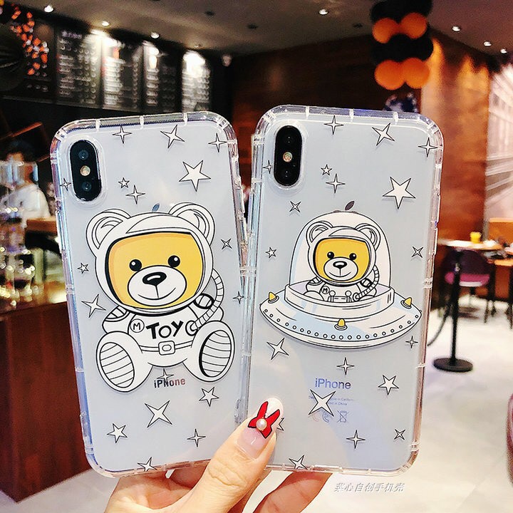 Ốp lưng iph one trong suốt Toy cho iph one 6 s plus 7 8 plus Xr X s max 11 11 pro max 12 mini 12 pro max se2