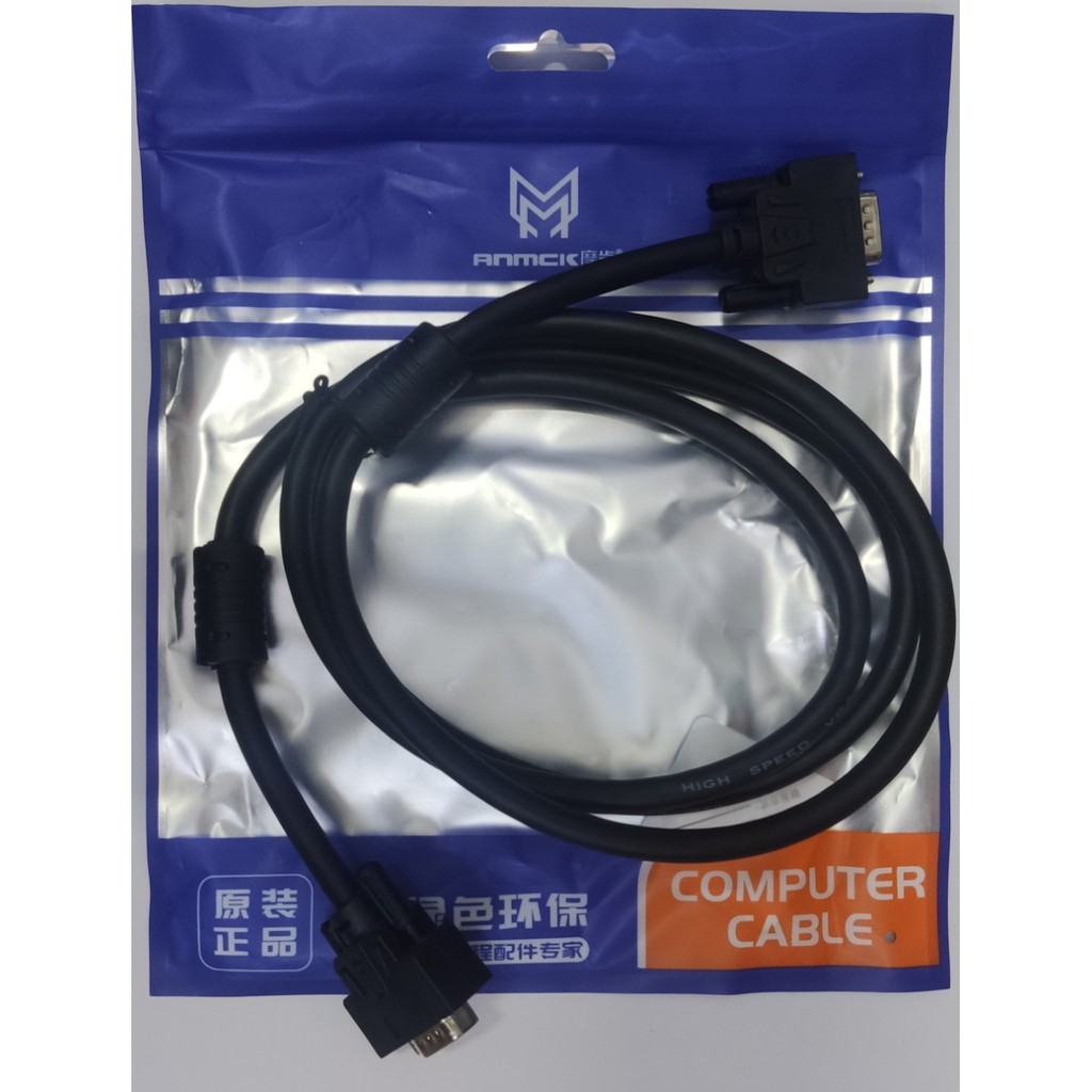 DÂY VGA ra VGA3+6 OD8.0 1.5M MK-VG2 ANMCK
