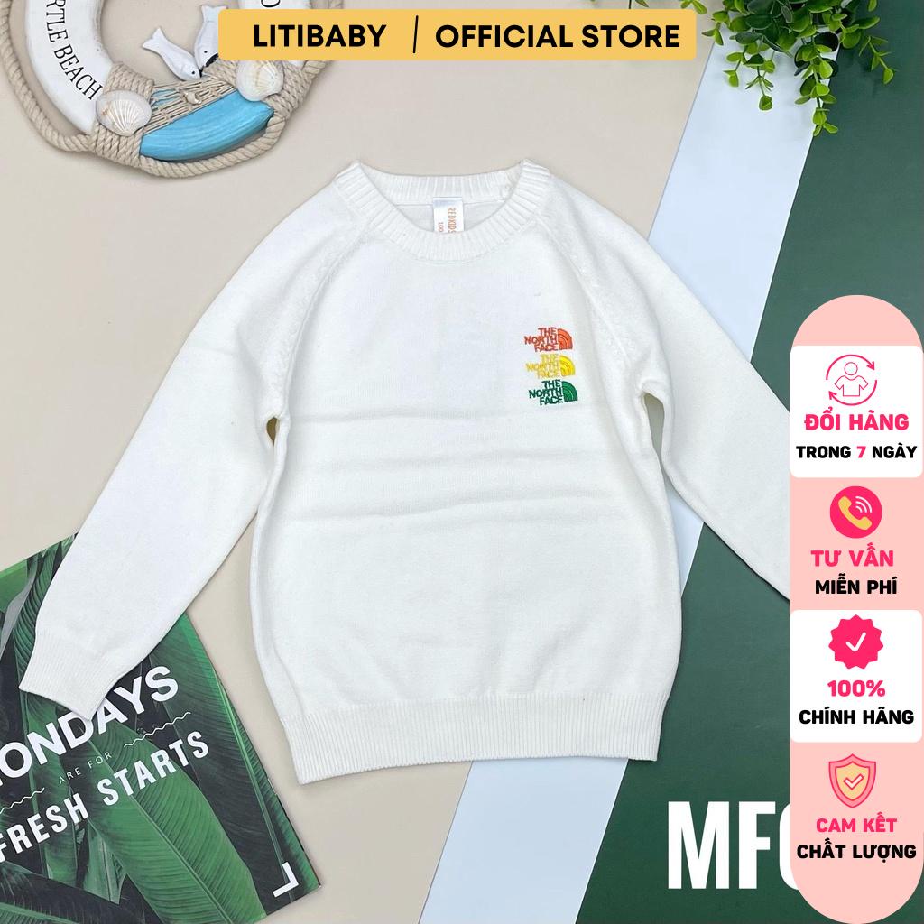 Áo len mỏng bé trai The North Face LITIBBY 100/140