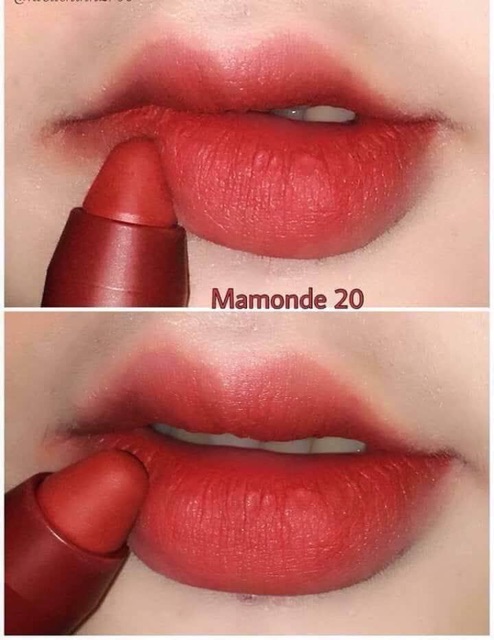 Son bút chì MAMONDE màu 20 Red Pepper | BigBuy360 - bigbuy360.vn