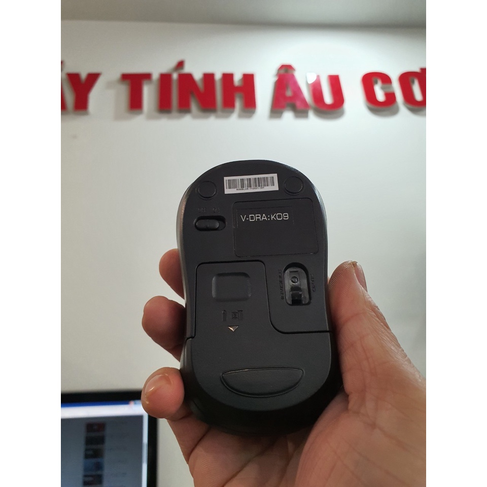 Chuột Không dây V-DRA K09 , Hàng chính hãng - Bảo hành 12 tháng