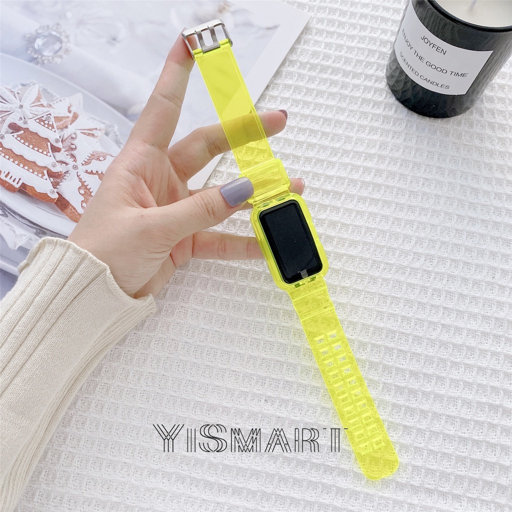 Dây Đeo Tay Thay Thế Chất Liệu TPU Cao Cấp Cho Huawei Band6 band 7 Honor band 6