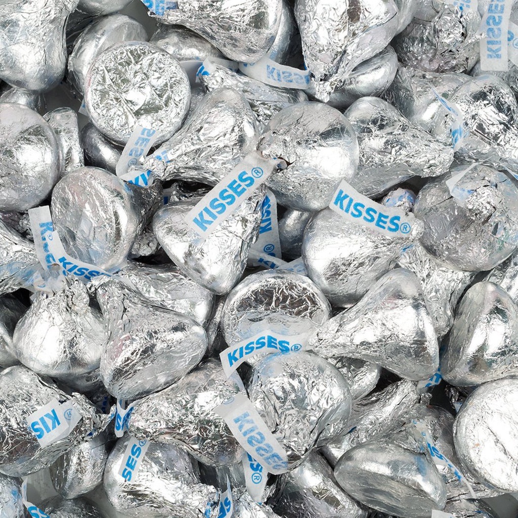 Socola Kisses Hersheys 330 viên -1580gram của Mỹ.