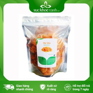 Mơ khô không hạt Sức Khỏe Xanh- Nhập khẩu Thổ Nhĩ Kỳ - Hàng chính hãng