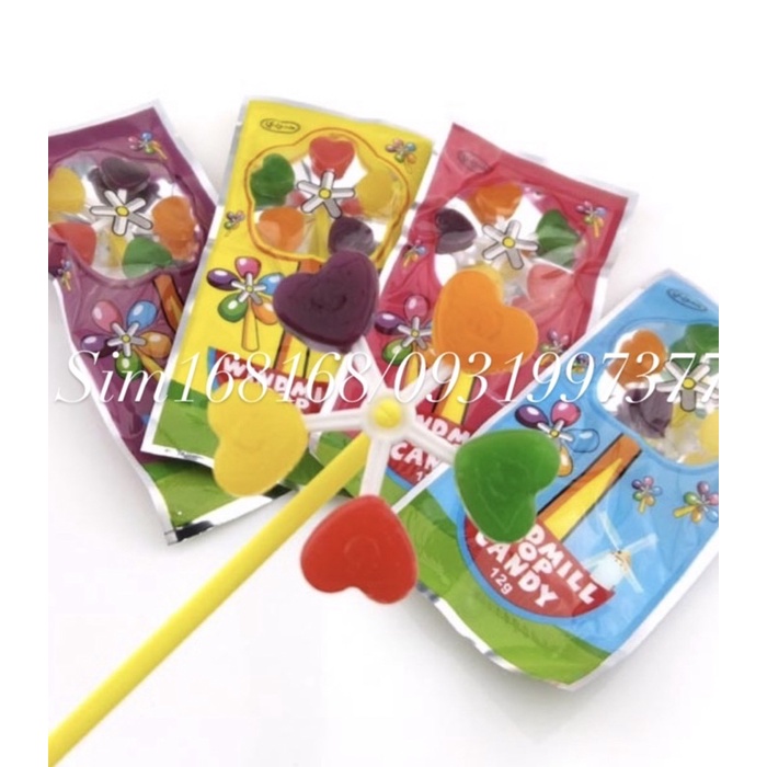 kẹo chong chóng tuổi thơ(1gói )